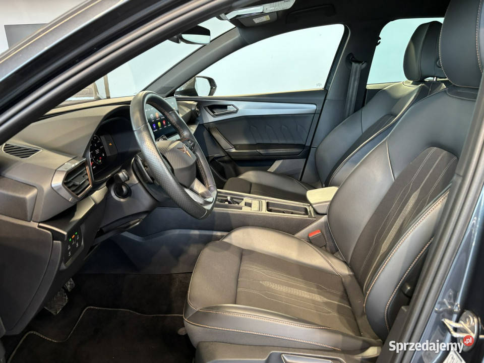 Cupra Leon Sportstourer 15 eTSI 150 DSG 2023 r ASR (kontrola trakcji) Myślenice