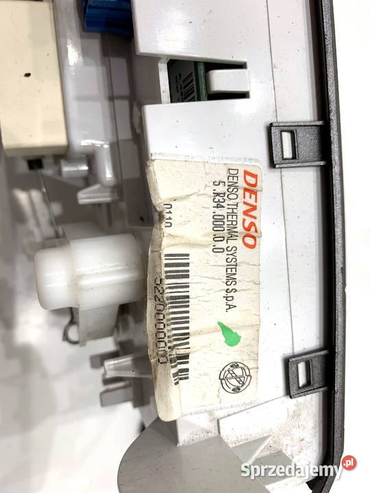 PANEL STEROWANIA NAWIEWU FIAT PUNTO EVO