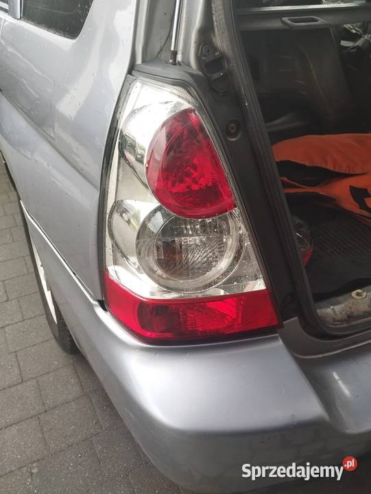 Lampy tył Subaru Forester SG polift osobowe pomorskie