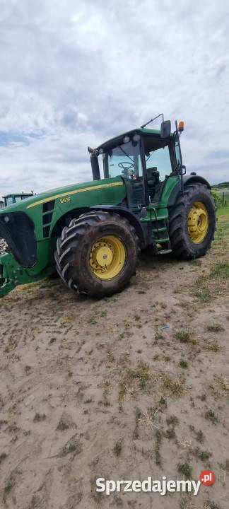 John Deere 8530 Jastrzębniki sprzedam