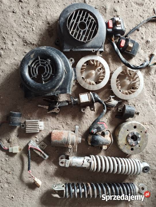 Części do skuterów 2t 4t Pozostałe Kazimierza Wielka