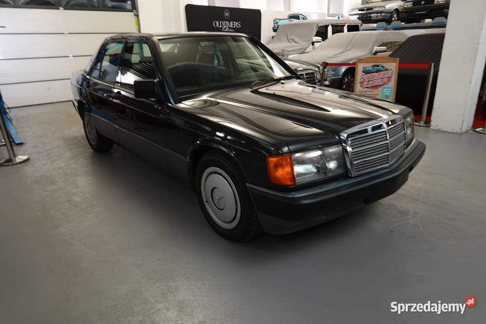 Mercedes 190E W201 18 1993 wyjątkowy egzemplarz W201