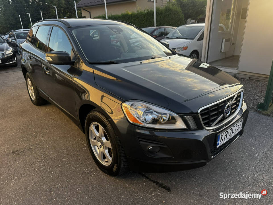 Volvo XC 60 RatyZamiana Gwarancja 24 163 4x4 Gdów