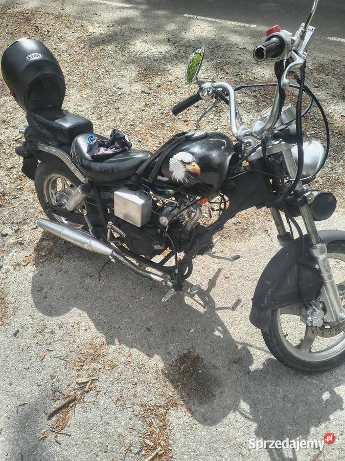 2008 leike lk50 mini chopper Frombork