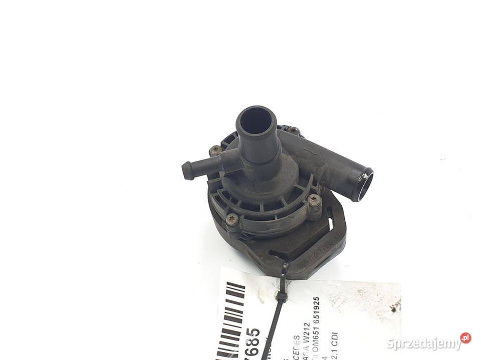 POMPA WODY MERCEDES EKLASA W212 A2118350028 osobowe kujawsko-pomorskie Lipno sprzedam