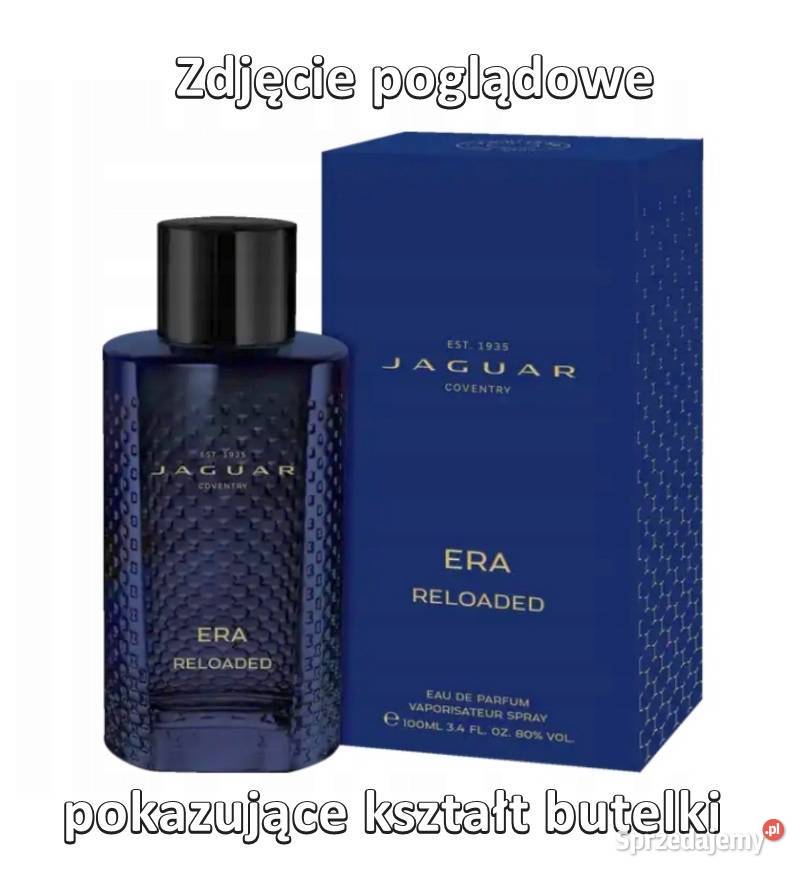 Woda perumowana Jaguar Era Reloaded 100 ml Kraków sprzedam