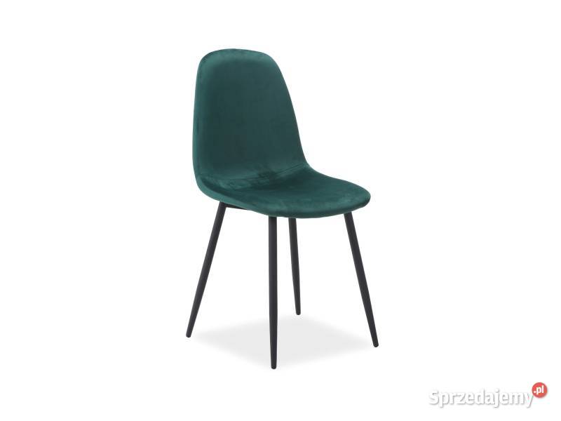 Krzesła Oscar velur - różne kolory