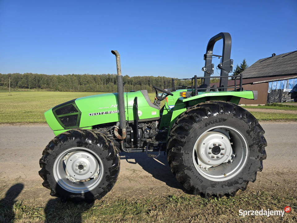 Ciągnik DEUTZFAHR Agrolux 70 4x4 57 mth 2021 r Napęd 4x4