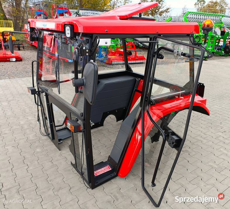 Kabina ciągnikowa Ursus c360 3P C330 nowy model Wola Różaniecka