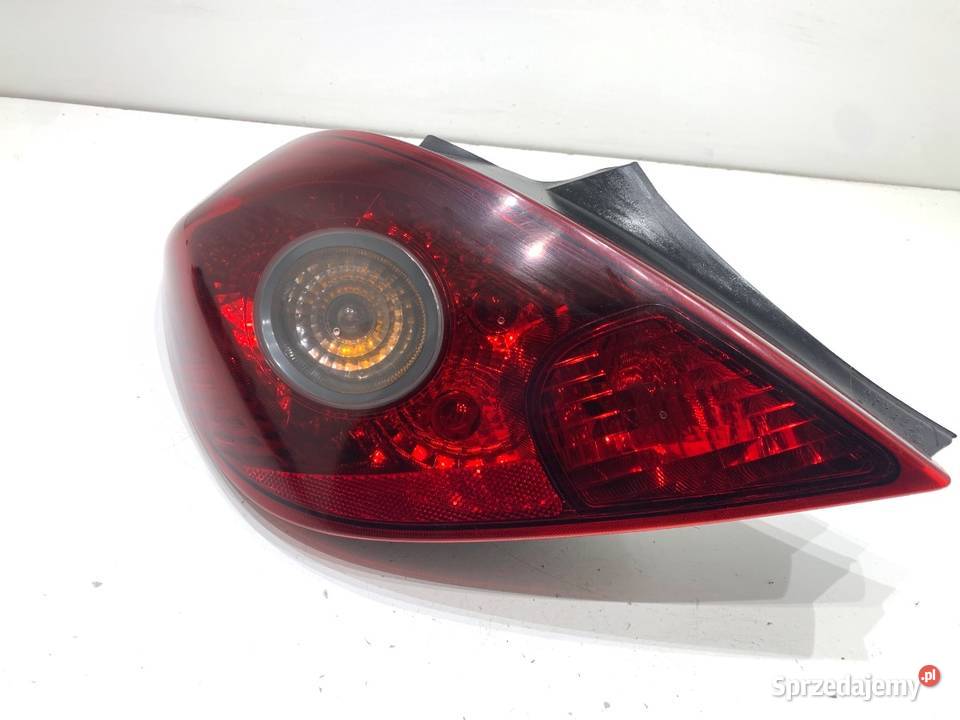 LAMPA LEWY TYŁ OPEL CORSA D 13242811 Hatchback osobowe