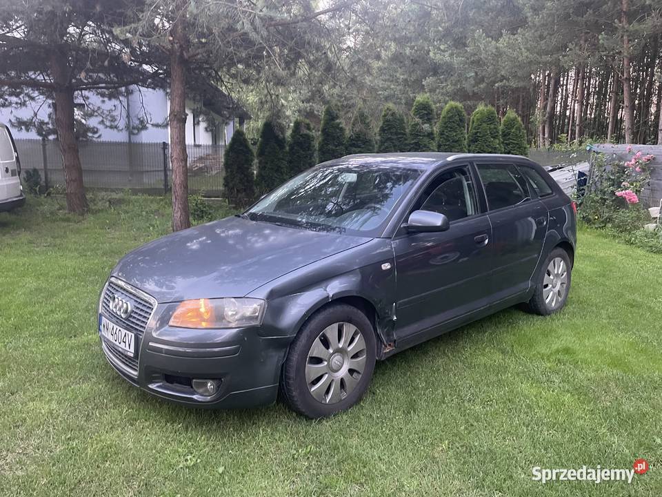 Audi a3 8p klimatronik 16 benzyna 220 przebiegu świętokrzyskie