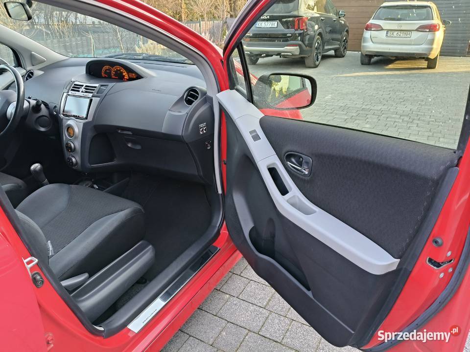 Toyota Yaris 18T133 nawigacja Kraków