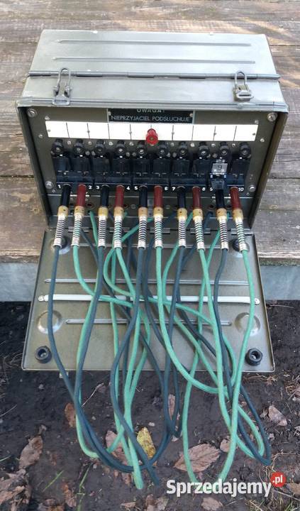 Łącznica ŁP10 z telefonami MB66 2 zestaw Tarnów