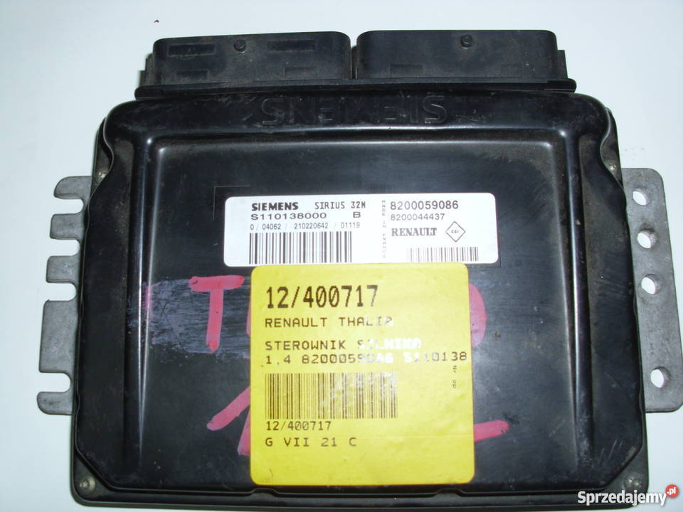 KOMPUTER SIRIUS 32N RENAULT S110138000
