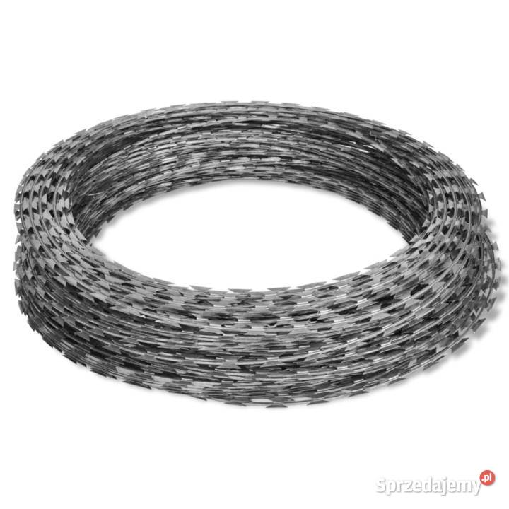 vidaXL Drut ostrzowy concertina NATO143337 Warszawa