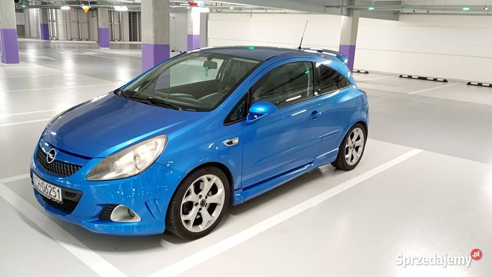Corsa D OPC prywatnie małopolskie Kraków