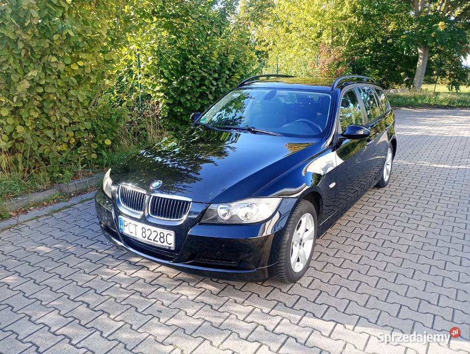 BMW 318 d zarejestrowany Rok produkcji 2006 Poznań sprzedam
