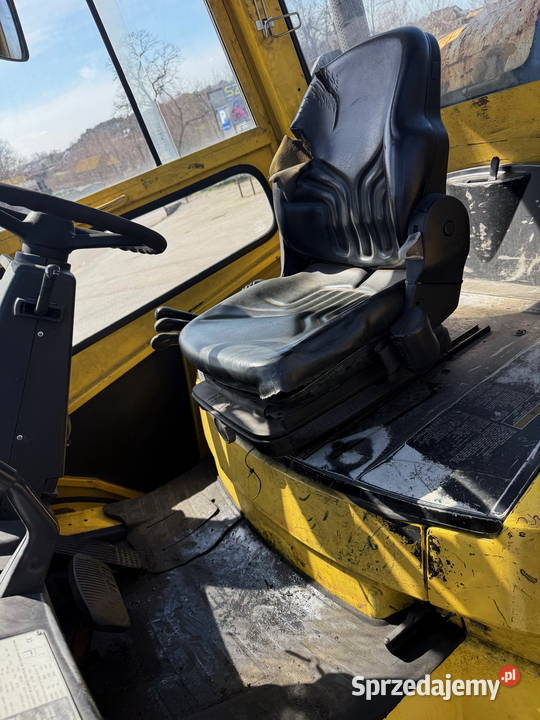 wózek widłowy HYSTER H500XM 5000 przesuw kabina sprzedam