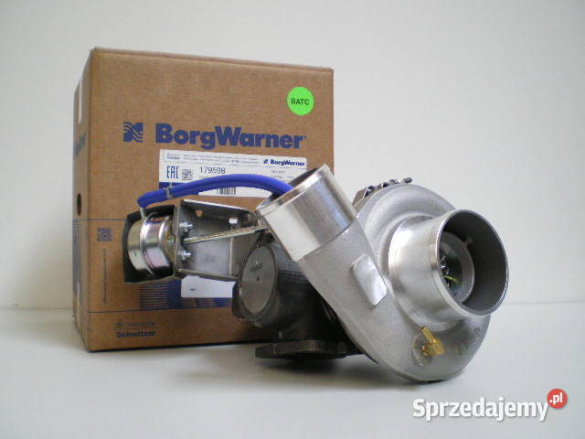 Turbosprężarka SCHWITZER 179598 175828 Motoryzacja Siedlce sprzedam