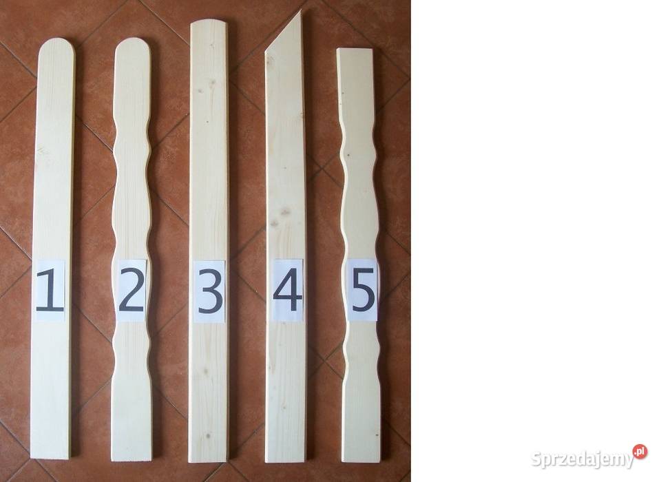 Sztachety drewniane 100 wysyłka inne też 50 200 Budowa Bystra Podhalańska sprzedam
