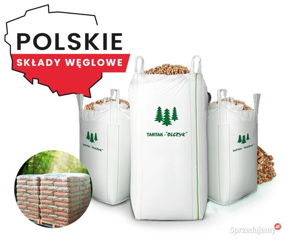 Pellet Olczyk 1680 tonę NAJTANIEJ dolnośląskie
