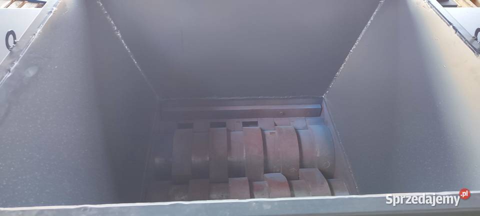 SHREDDER MŁYNDOUTYLIZACJIbeczka aluminium wiązka Kędzierzyn-Koźle sprzedam