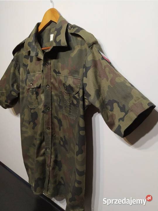 Koszula krótki rękaw moro wojskowa militaria małopolskie Kraków