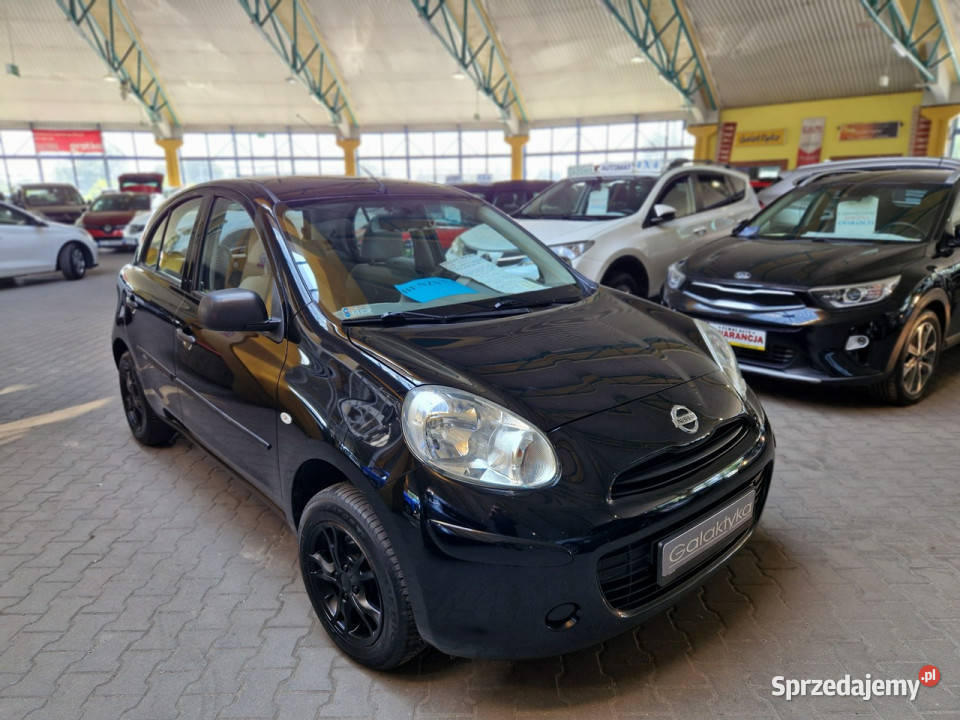 Nissan Micra opis W podanej Roczna Gwarancja K13 Micra śląskie