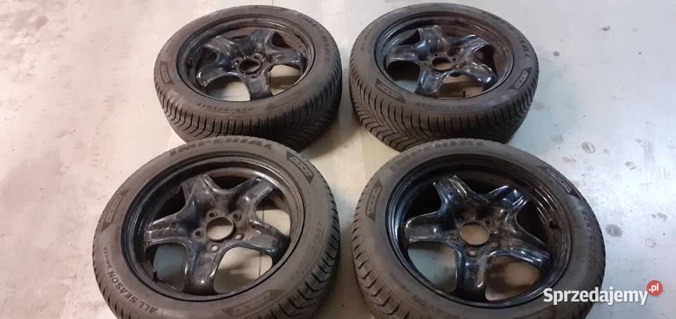 Koła wielosezonowe 2255017 całoroczne Wrocław sprzedam