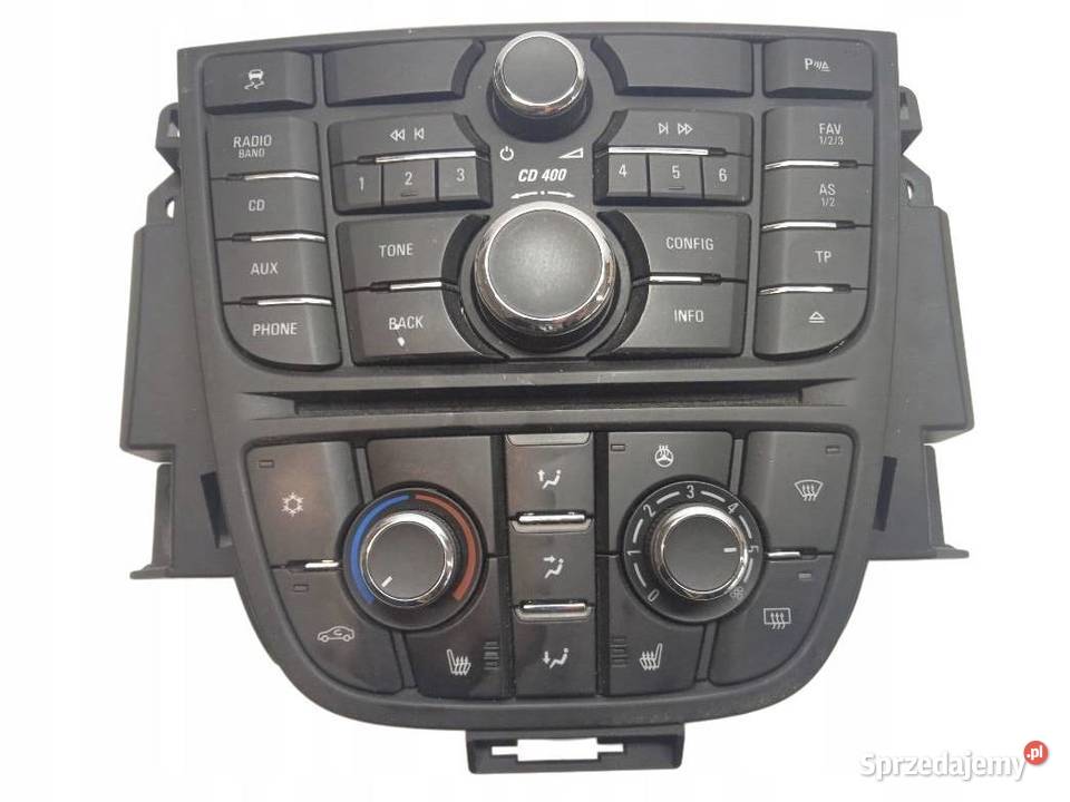 PANEL STEROWANIA 13346950 13346097 Opel Astra IV świętokrzyskie