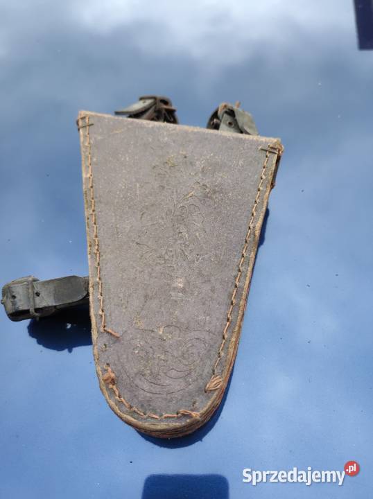 Narzędziówka Rowerowa Skórzana zapinana schowek Radomsko