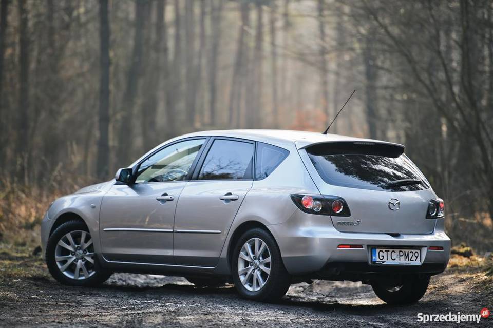 MAZDA 3 20 CD Active 2008 LIFT WEBASTO PRYWATNA Tczew