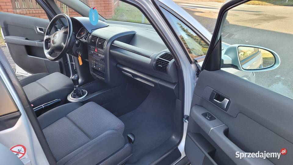 AUDI A2 14B OPŁACONY Z NIEMIEC KLIMA SERWIS Końskie