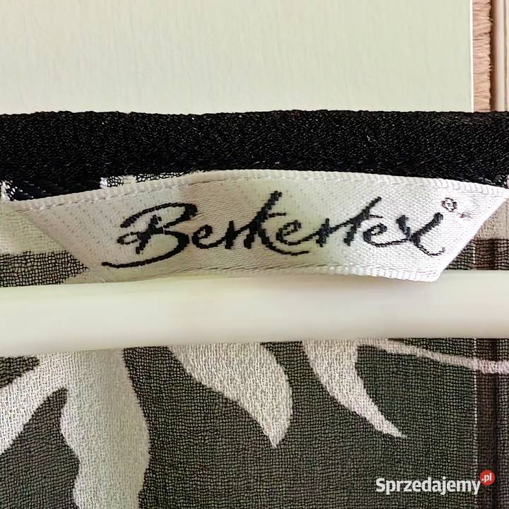 Dwie bluzki w kwiaty i ptaki M Ząbki