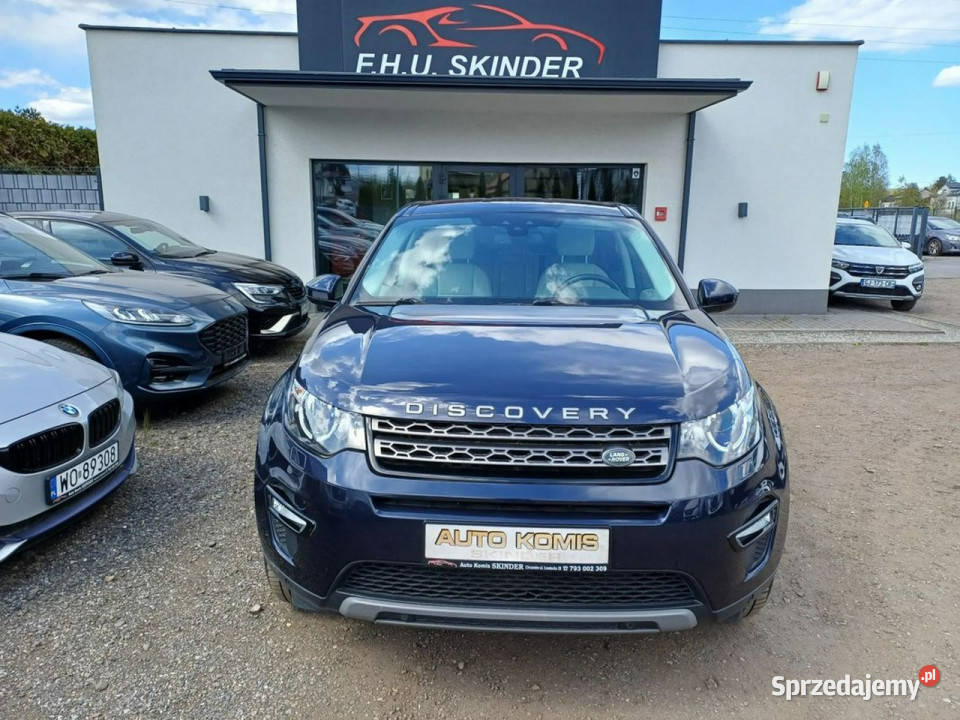 Land Rover Discovery Sport sprzedam