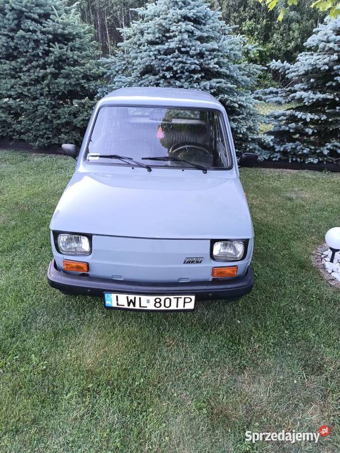 Sprzedam Fiat 126p 1988r 126 Serniawy-Kolonia