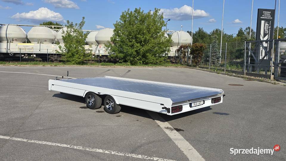 Przyczepa Laweta DMC 2700 4500x2100mm koła alu Kielce