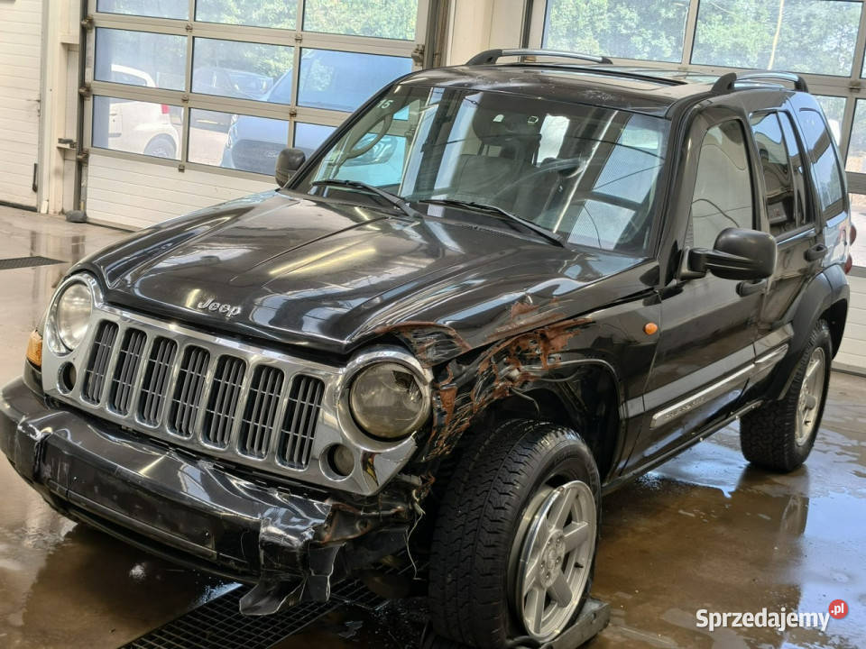 Jeep Cherokee 28CRD 163 4x4 klimatyzacja uszkodzony małopolskie Kęty sprzedam