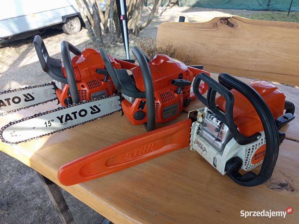 Pila Husqvarna Stihl mazowieckie Stare Faszczyce