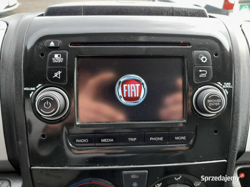 Fiat Ducato I rej 2018r L4H2 23 JTD 130 zachodniopomorskie Lipiany