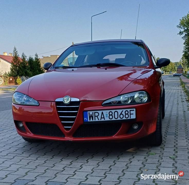Alfa Romeo 147 19 JTDM 150 Pionki