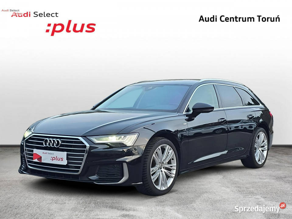 Audi A6 Avant MatrixLEDS asystent pasa ruchu Toruń