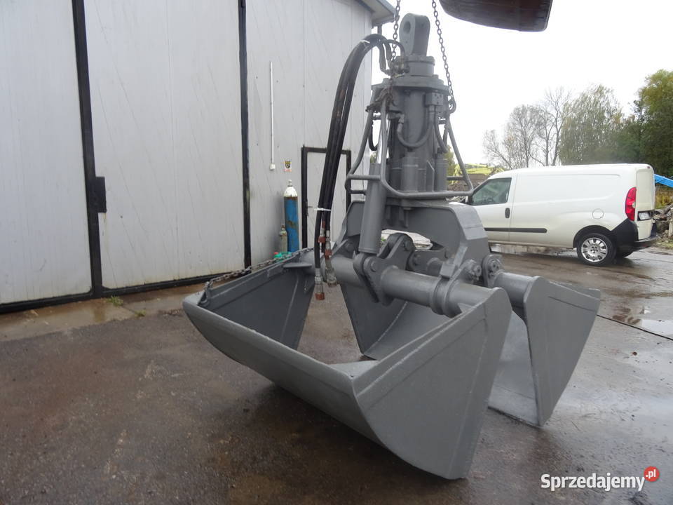 Łyżka chwytak do sypkich 2m3 Liebherr Osprzęt roboczy mazowieckie Karczew