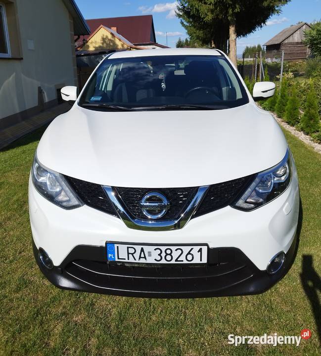 Nissan Qashqai Motoryzacja