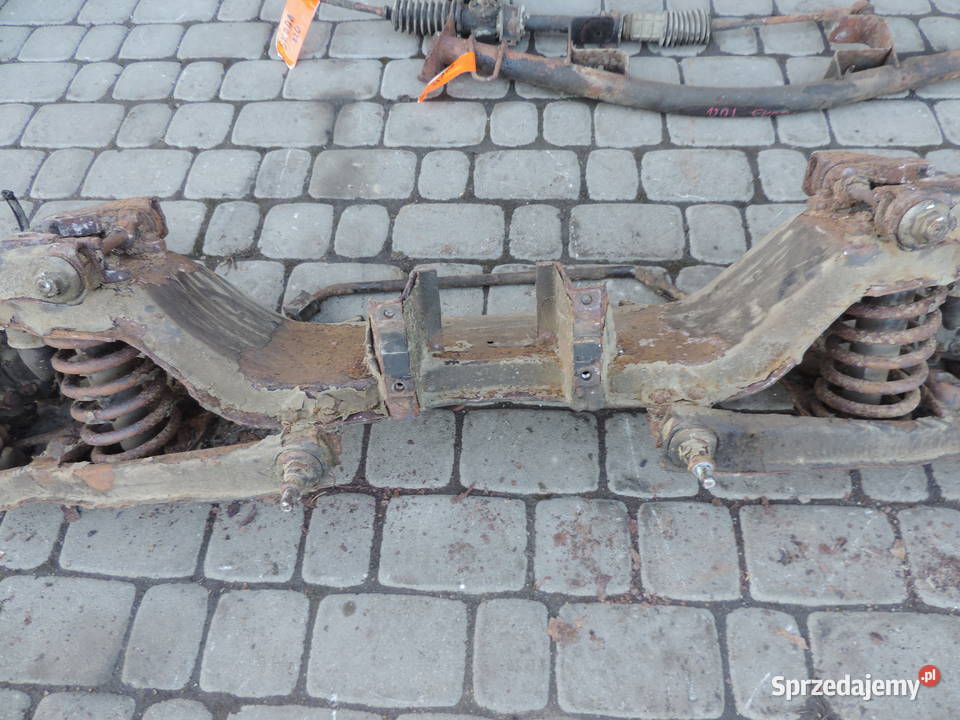 SKODA 105 120 KOŁYSKA SANKI ZWROTNICE WAHACZ Wahacze