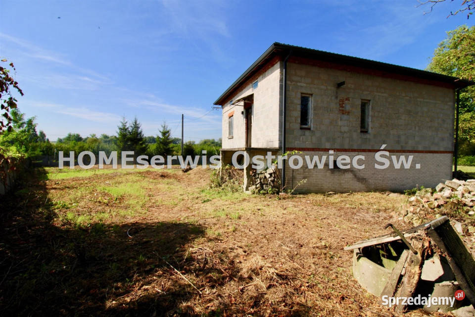 Dom wolnostojący Zawichost 170m2 świętokrzyskie