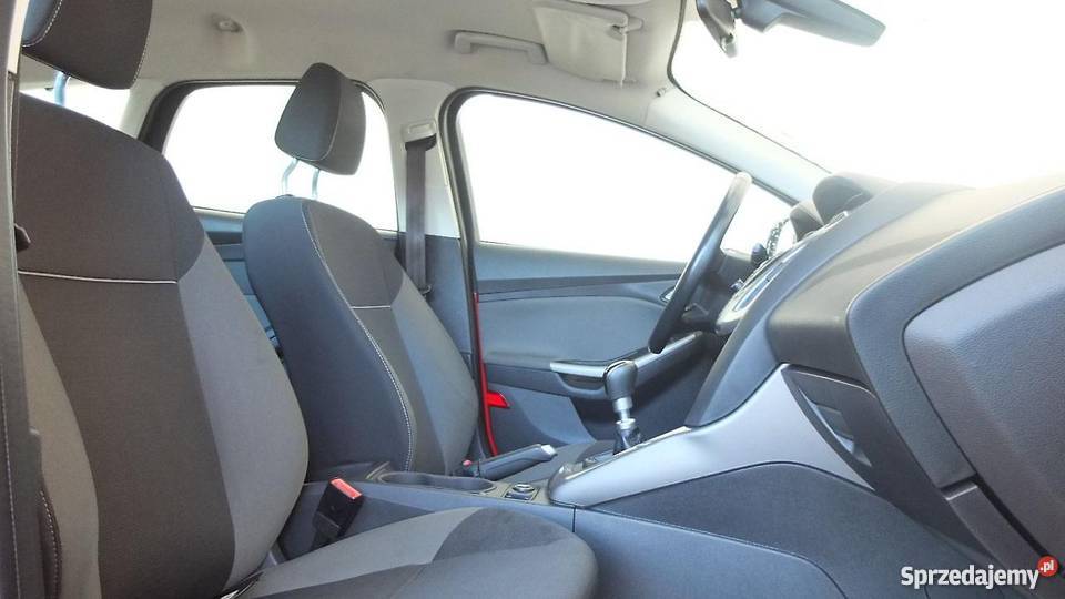 Ford Focus czerwony Motoryzacja małopolskie Kraków sprzedam