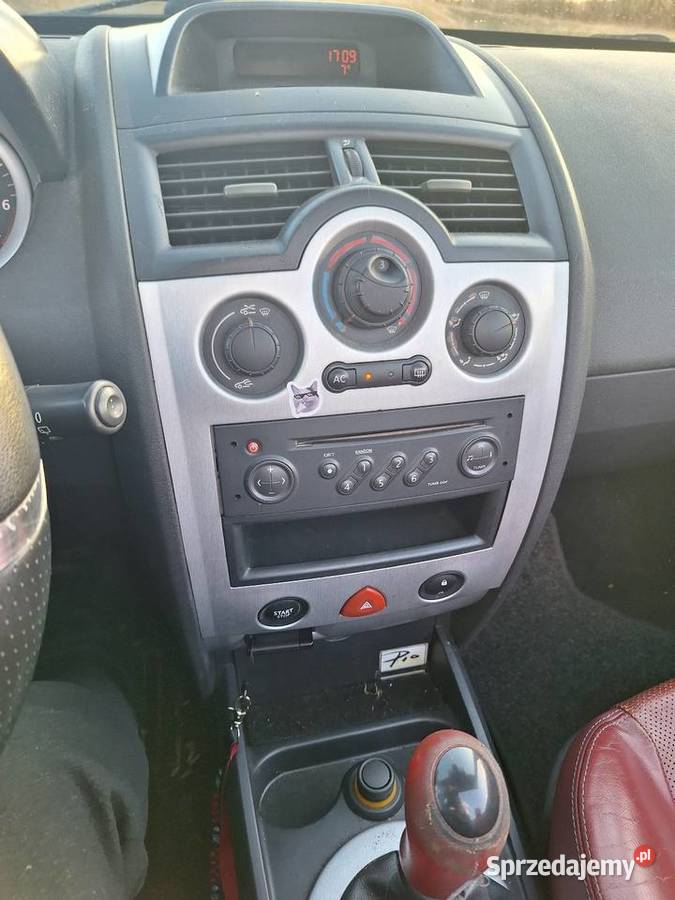 Renault Megane Cabrio Drawsko Pomorskie sprzedam