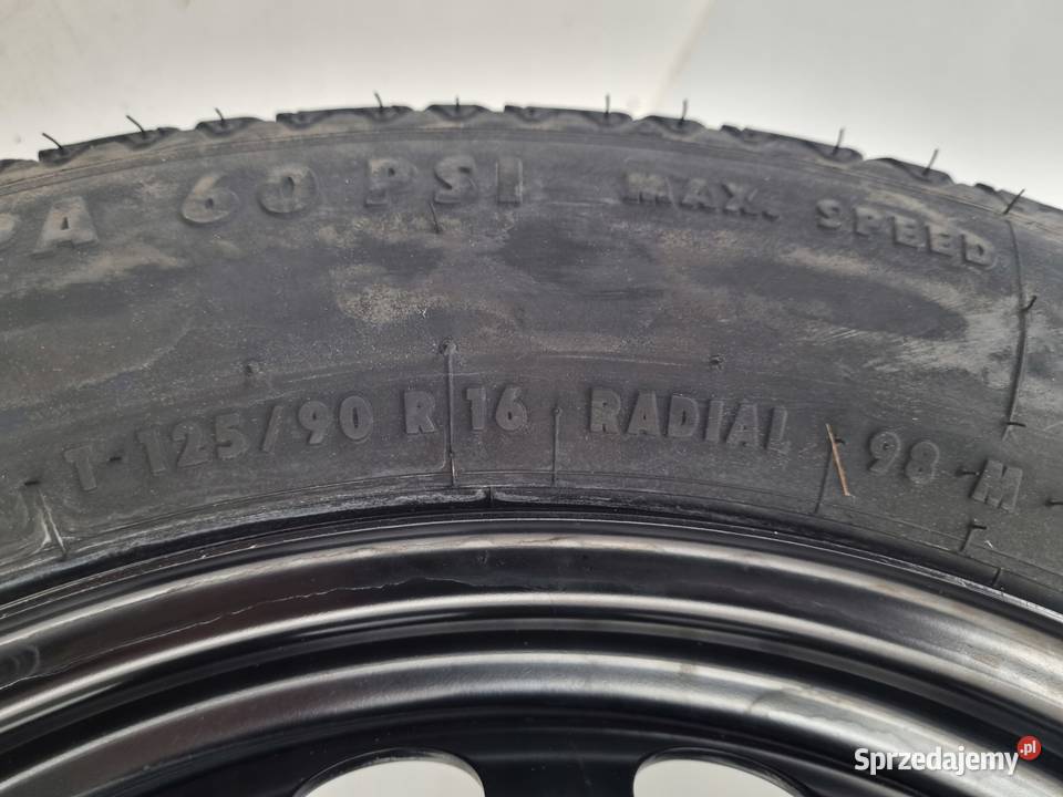 KOŁO DOJAZDOWE Mercedes CLK W209 dojazdówka Chełm