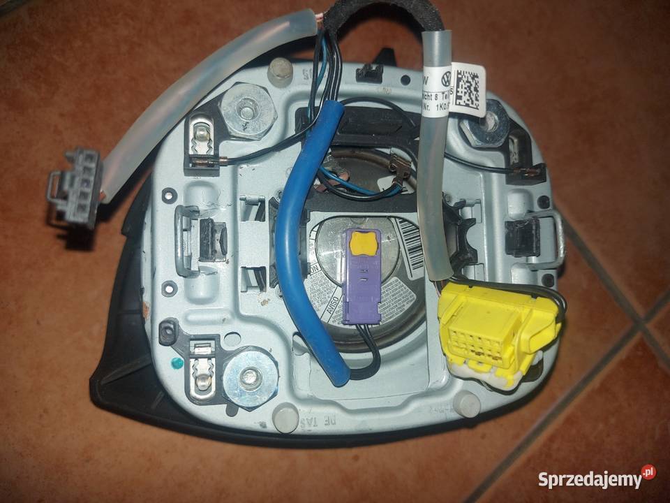 Poduszka powietrzna VW Golf 5 1K0880 201 T1 08 sprzedam